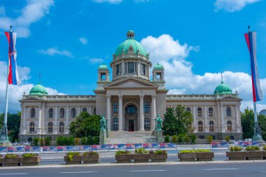 Sırbistan Cumhuriyeti Ulusal Meclisi Belgrad 'da.