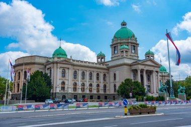 Sırbistan Cumhuriyeti Ulusal Meclisi Belgrad 'da.