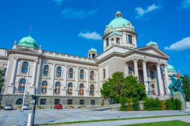 Sırbistan Cumhuriyeti Ulusal Meclisi Belgrad 'da.