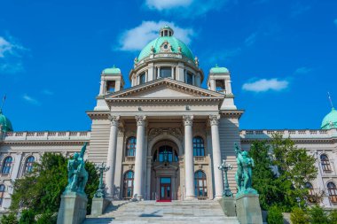 Sırbistan Cumhuriyeti Ulusal Meclisi Belgrad 'da.