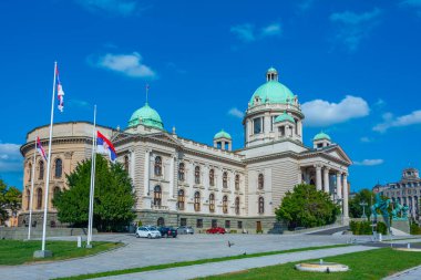 Sırbistan Cumhuriyeti Ulusal Meclisi Belgrad 'da.
