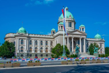 Sırbistan Cumhuriyeti Ulusal Meclisi Belgrad 'da.