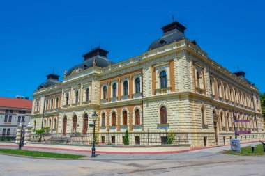 Patriarchate Court at Sremski Karlovci in Serbia clipart