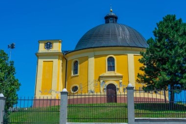 Sırbistan 'ın Sremski Karlovci kentinde Bakire Meryem Şapeli
