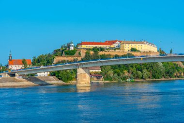 Sırp kenti Novi Sad 'daki Patrovaradin kalesi