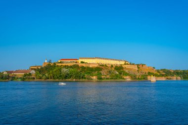 Sırp kenti Novi Sad 'daki Patrovaradin kalesi