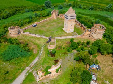 Bir yaz günü Sırbistan 'daki Bac kalesi