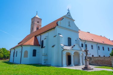 Sırbistan 'ın Bac kentinde Fransisken Manastırı