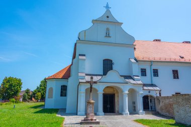 Sırbistan 'ın Bac kentinde Fransisken Manastırı