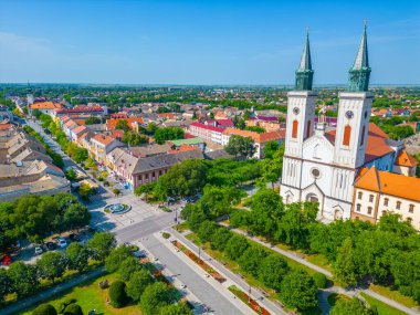 Sırbistan 'ın Sombor kentindeki Carmelite Kilisesi (Aziz Stephen Kilisesi)