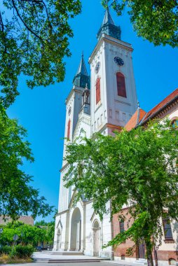 Sırbistan 'ın Sombor kentindeki Carmelite Kilisesi (Aziz Stephen Kilisesi)