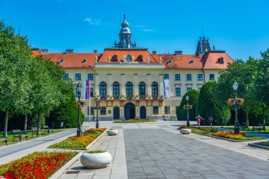Sırbistan 'ın Sombor kentindeki belediye binası