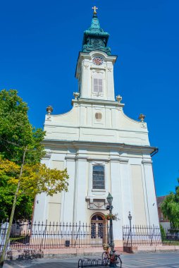 Sırbistan 'ın Sombor kentindeki St. George Kilisesi