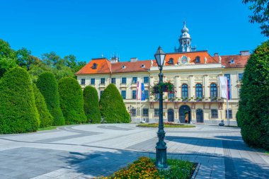 Sırbistan 'ın Sombor kentindeki belediye binası