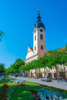Sırp Sombor kentindeki Kutsal Üçlü Kilisesi