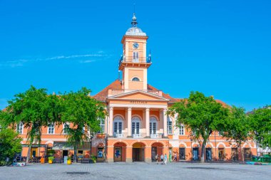 Sırbistan 'ın Sombor kentindeki Grasalkoviç sarayında yaz günü