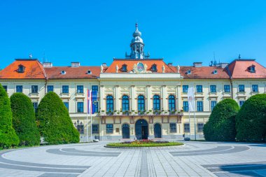 Sırbistan 'ın Sombor kentindeki belediye binası