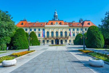 Sırbistan 'ın Sombor kentindeki belediye binası