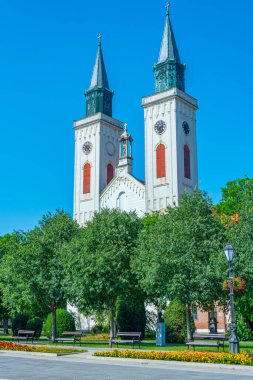 Sırbistan 'ın Sombor kentindeki Carmelite Kilisesi (Aziz Stephen Kilisesi)