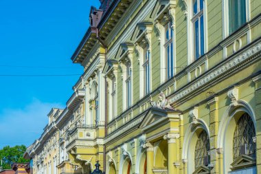 Sırp kenti Subotica 'da tarihi bir ev