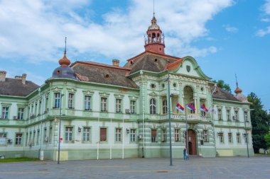 Sırbistan 'ın Zrenjanin kentindeki belediye binası