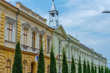 Sırp kenti Zrenjanin 'deki tarihi ev