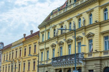 Sırp kenti Zrenjanin 'deki tarihi ev