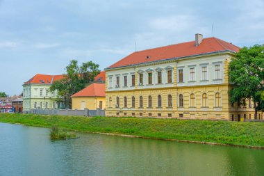 Sırp kenti Zrenjanin 'deki tarihi ev