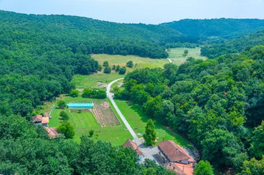 Sırbistan kırsalında yaz günü