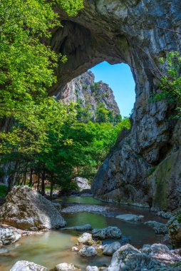 Sırbistan 'da Vratna kapılarının doğal manzarası