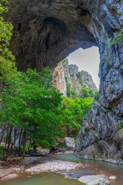 Sırbistan 'da Vratna kapılarının doğal manzarası