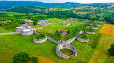 Felix Romuliana Sırbistan 'daki antik Roma sahası