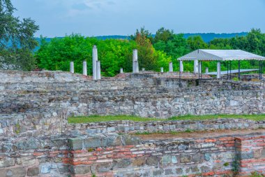 Felix Romuliana Sırbistan 'daki antik Roma sahası