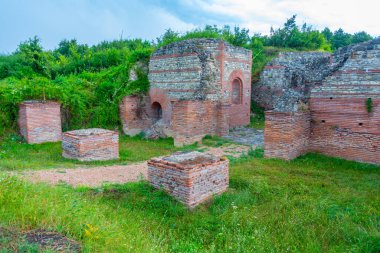 Felix Romuliana Sırbistan 'daki antik Roma sahası