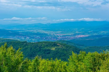 Sırbistan kırsalında yaz günü