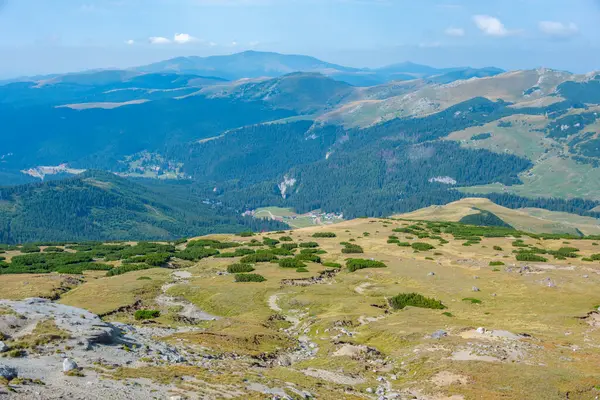 stock image Summer day at Bucegi mountains in Romania