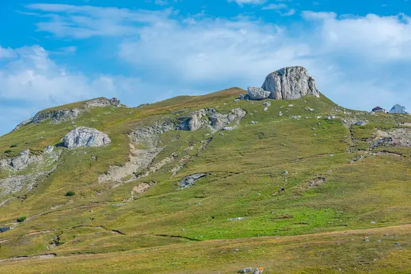 Romanya 'daki Bucegi dağlarında yaz günü