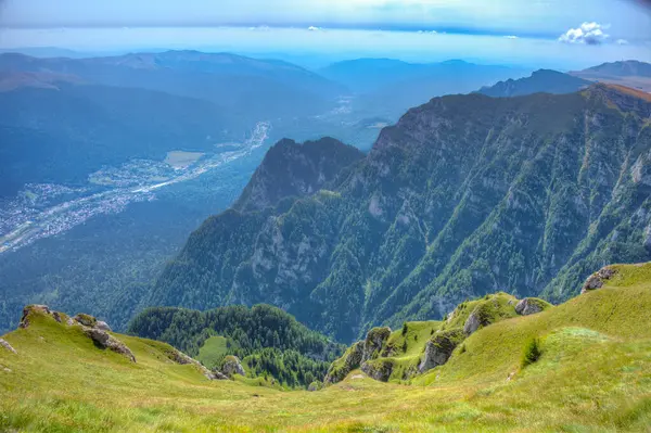 stock image Summer day at Bucegi mountains in Romania