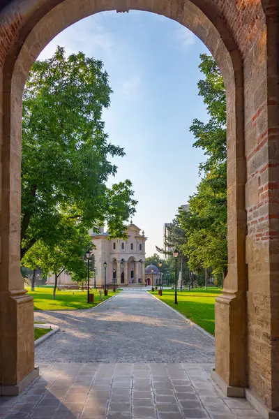 Romanya 'nın Iasi kentindeki Aziz Peter ve Paul Kilisesi