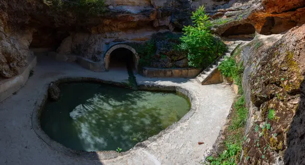 stock image Germisara Roman Thermal Baths in Romania