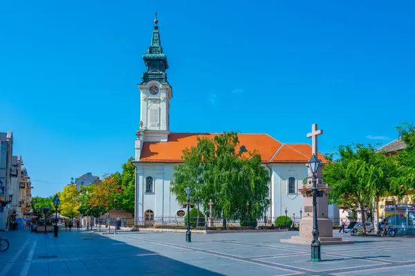 Sırbistan 'ın Sombor kentindeki St. George Kilisesi