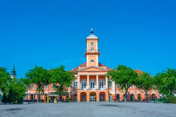 Sırbistan 'ın Sombor kentindeki Grasalkoviç sarayında yaz günü