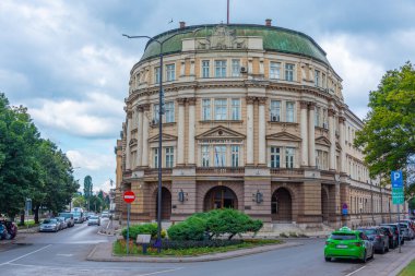 Sırbistan 'daki Nis Üniversitesi Görüşü