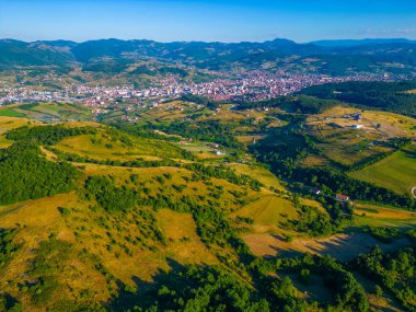 Sırbistan kırsalında yaz günü