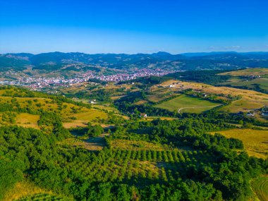 Sırbistan kırsalında yaz günü