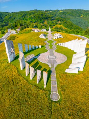 Sırbistan 'da Kadinjaca anma kompleksi