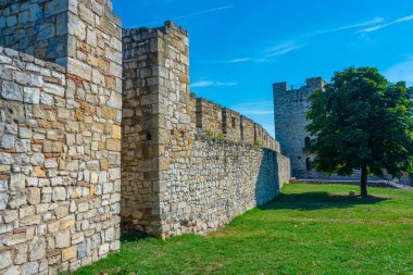 Sırbistan 'ın Belgrad kentindeki Kalemegdan Kalesi