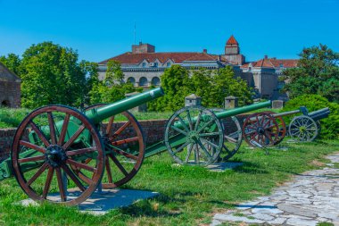 Sırbistan 'ın Belgrad kentindeki Kalemegdan kalesinde askeri müze