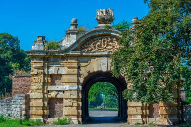 Belgrad, Sırbistan 'daki Kalemegdan kalesine açılan kapı