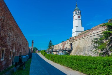 Sırbistan 'ın Belgrad kentindeki Kalemegdan kalesinde askeri müze
